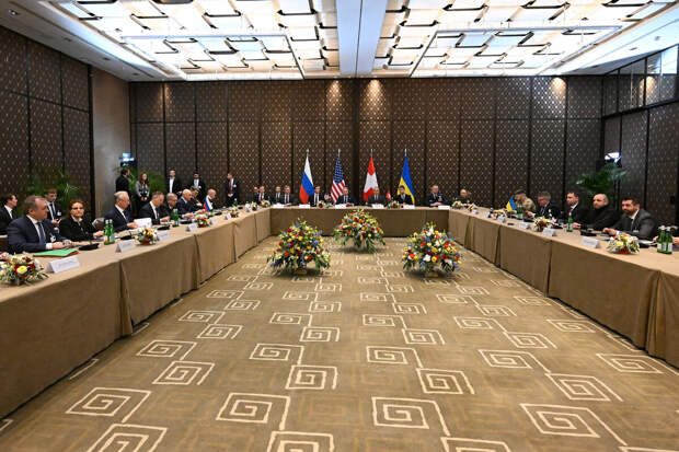 Telegraph: переговоры по Украине планируют снова провести в Женеве