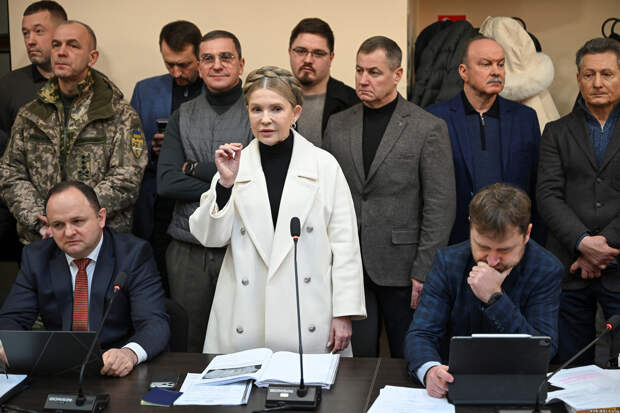 На Украине суд избрал меру пресечения Тимошенко