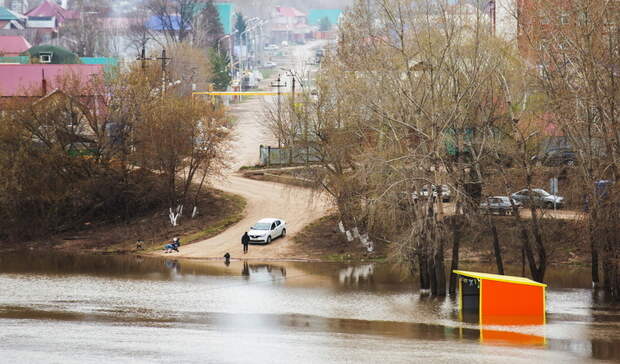 Возможно затопление: Девять районов Нижегородской области попали в зону риска