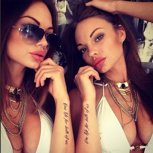 15 самых сексуальных двойняшек, тройняшек и прочих близнецов со всего мира 15 самых сексуальных двойняшек, тройняшек и прочих близнецов со всего мира