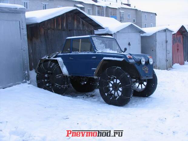 Пожвинские джипы