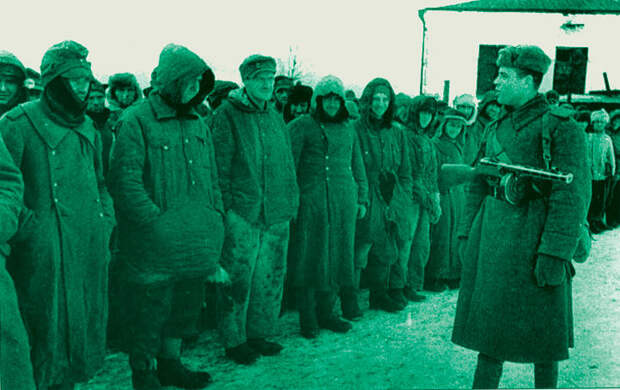 Эти милые, храбрые, несчастные немцы