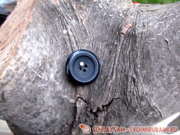 Украшение для садика из колеса Украшение для садика из колеса