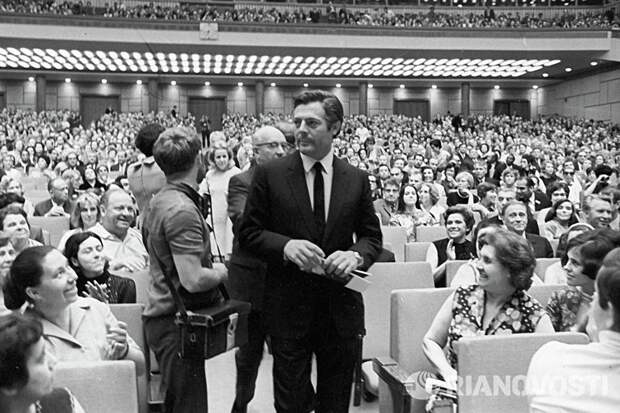 Марчелло Мастрояни, 1969 Марчелло Мастрояни, 1969