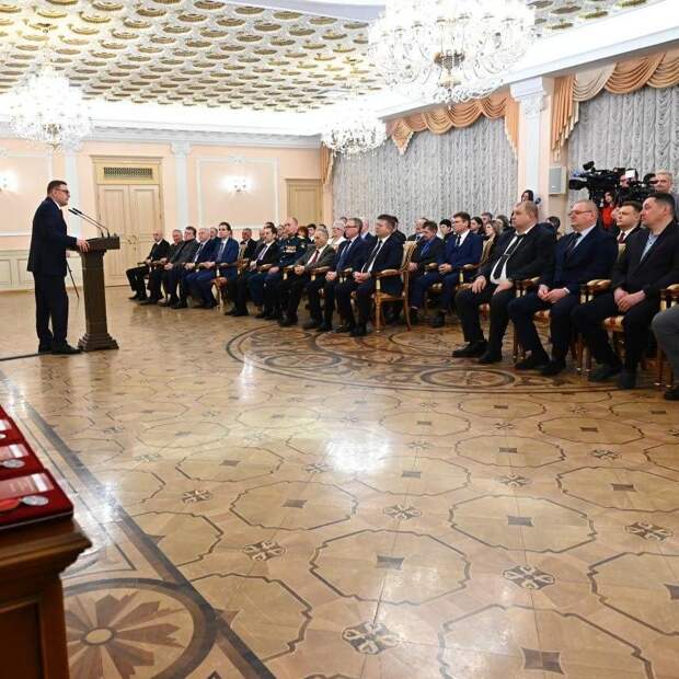 Сотрудники холдинга «Высокоточные комплексы» удостоены государственных наград