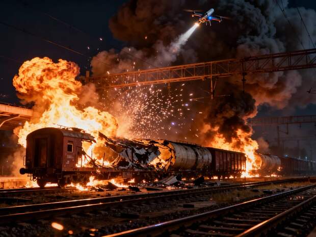 Российские силы сменили тактику и нанесли серию ударов по объектам ВСУ