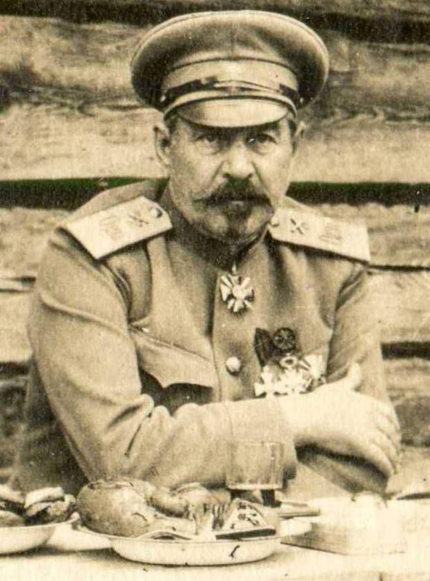 Николай Бржозовский — комендант крепости мертвецов