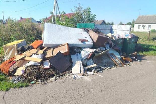 За сброс отходов в неположенных местах тамбовчан оштрафовали на 90 тысяч рублей