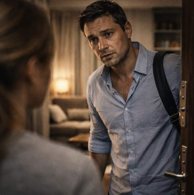 Он был уверен, что я впущу его обратно — после Марины.