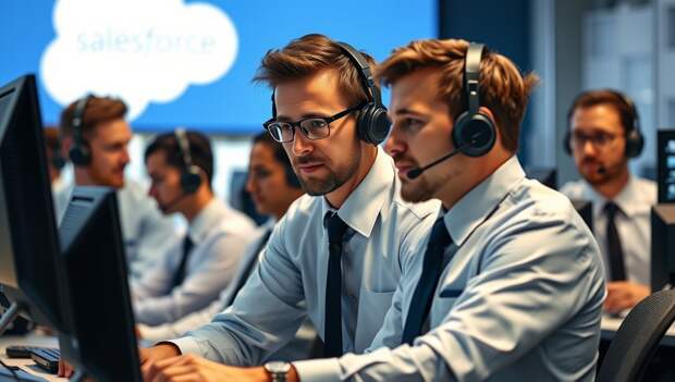 Agentforce снижает нагрузку на сотрудников за счёт автономных AI-агентов
