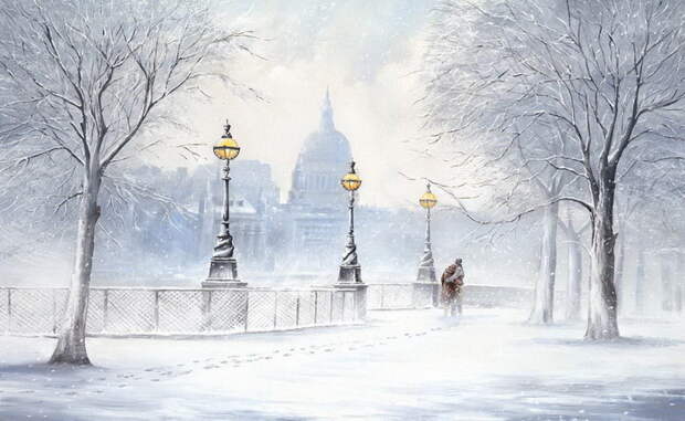 Романтика любви в картинах Jeff Rowland