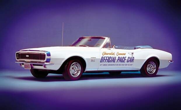 1967 Chevrolet Camaro Pace Car camaro, chevrolet, мускул-кар