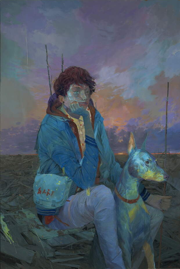 Мечтательные работы Andrew Hem. Люди, их фантазии и желания