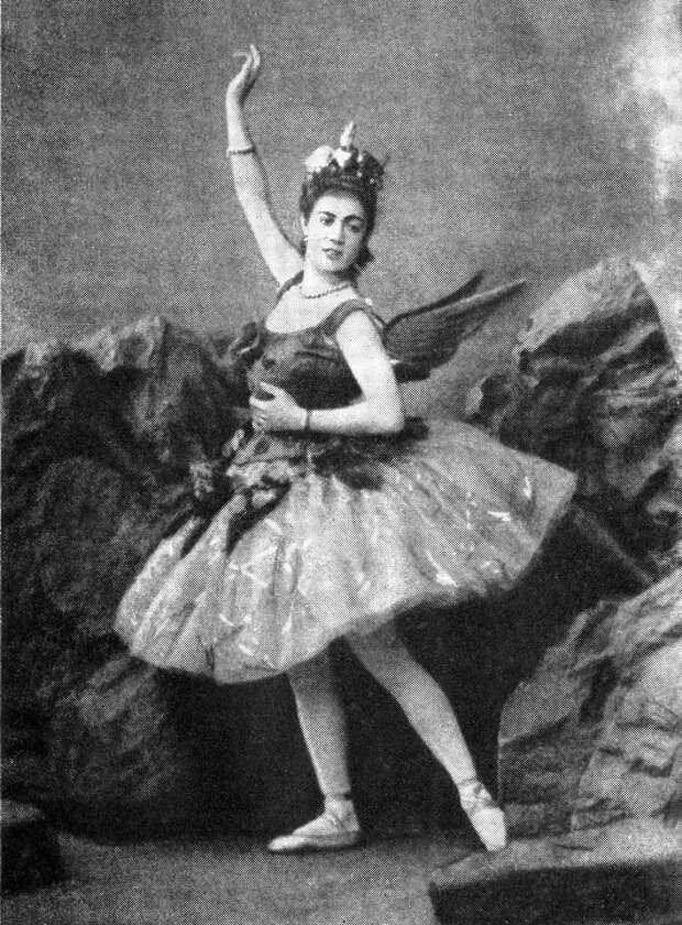 Варвара Ивановна Никитина русская балерина Варвара Ивановна Никитина. фото