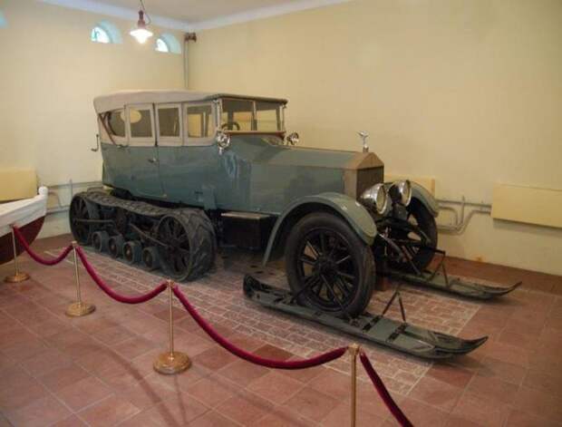 У императора Николая II работал механик Адольф Кегресс. автомобили, интересно, факты