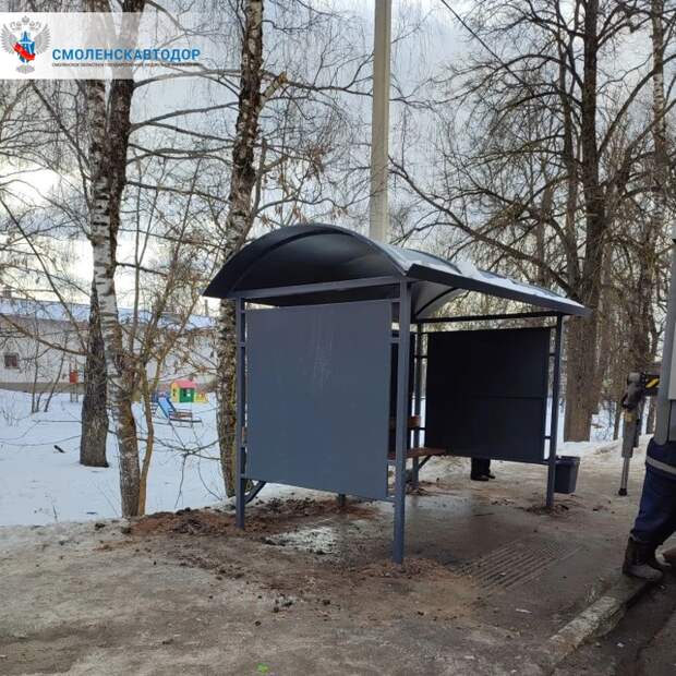 В Миловидове и на Витебском шоссе появились новые остановки