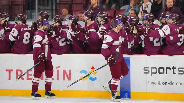 Латвия выбила США в четвертьфинале юниорского ЧМ U18, Канада вылетела от Швеции