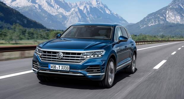 Во сколько обходится содержание Volkswagen Touareg с пробегом?