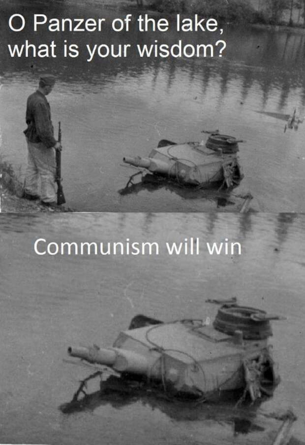 Мудрый танк озера