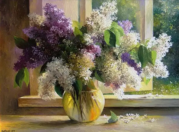 Латвийский художник-пейзажист Jan Bartkevics (Ян Барткевич)