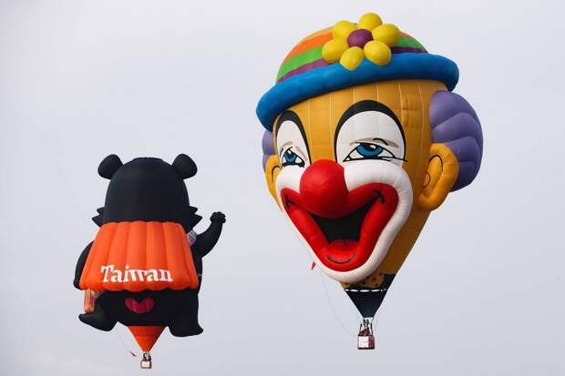 Международный фестиваль воздушных шаров в Малайзии 2019