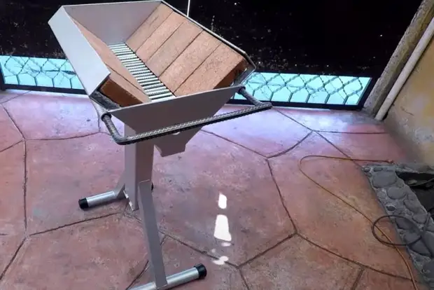 Как сделать угольный горн для домашней кузницы