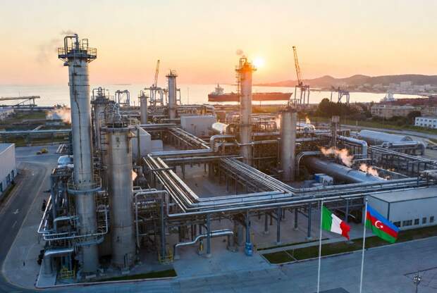 Азербайджан покупает НПЗ Италии для укрепления позиций на рынке Европы