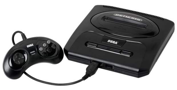Приставка Genesis II (Mega Drive 2) Игровые приставки, игры, ностальгия