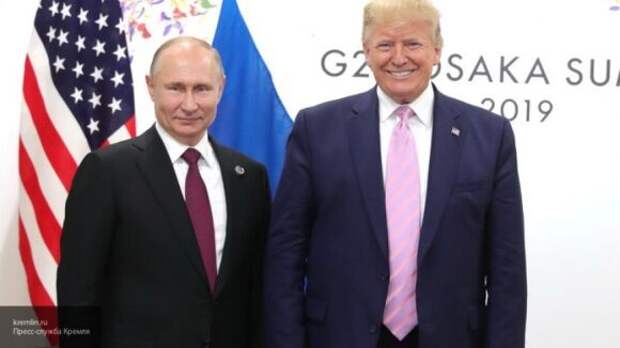 Трамп рассказал о приглашении Путина на саммит G7 Трамп рассказал о приглашении Путина на саммит G7