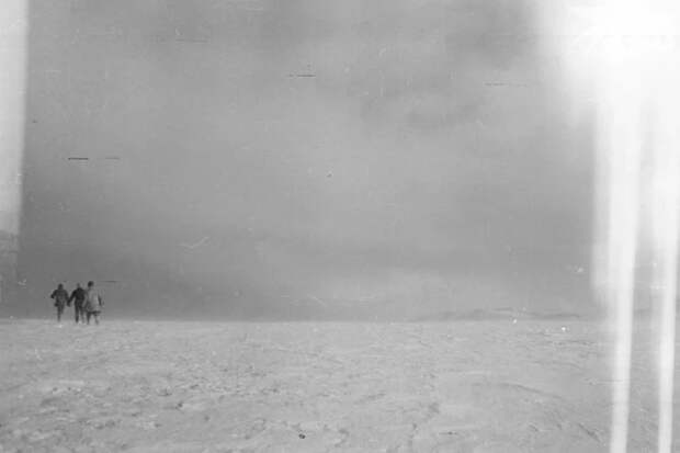 А этот кадр сделал во время поисков группы Дятлова следователь Иванов. Фото: Фонд памяти группы Дятлова