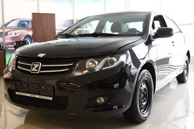 Zotye Z300. / Пресс-служба Zotye Zotye Z300. / Пресс-служба Zotye