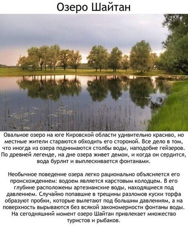 Фото Озера Шайтан Кировская Область