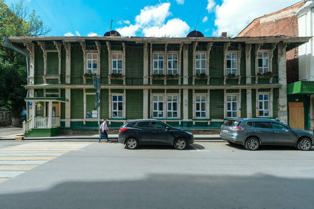 12 уникальных деревянных домов Москвы