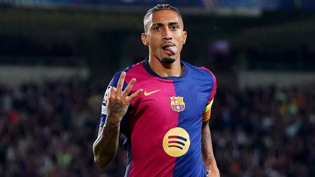 Рафинья признан игроком года в Ла Лиге