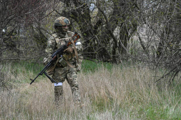 Военная операция на Украине. День 422-й
