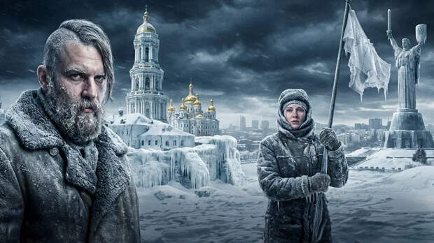 Киевляне устроили танцы под Сердючку после возвращения электричества