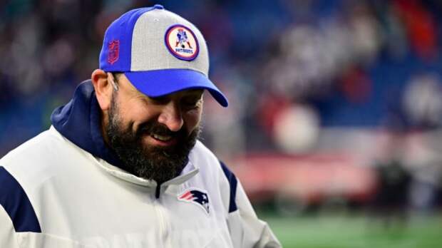 New England Patriots coach Matt Patricia