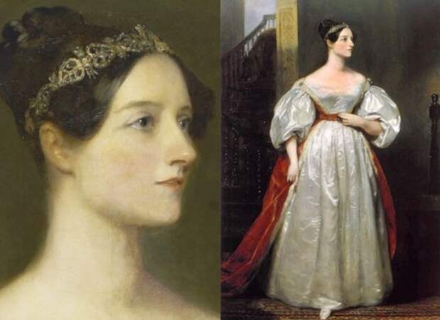 Маргарет Сара Карпентер. Портрет Ады Лавлейс, 1836 | Фото: personbio.com Маргарет Сара Карпентер. Портрет Ады Лавлейс, 1836 | Фото: personbio.com