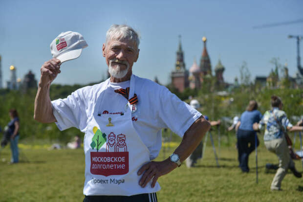Долголетие. фото Мос. ру