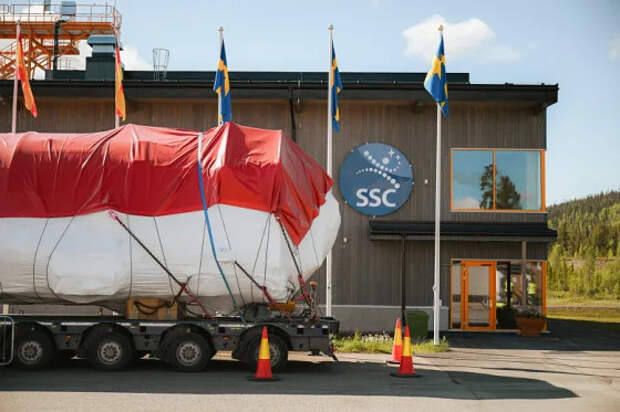 Европейский прототип многоразовой ракеты Themis прибыл на космодром Эсрейндж в Швеции