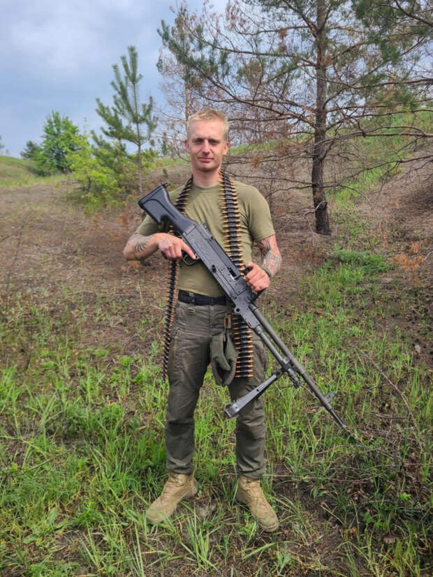 Эстонский «доброволец» Ало Клаасепп, воевавший в составе 3-й штурмовой бригады Украины (ребрендинг запрещенного в...