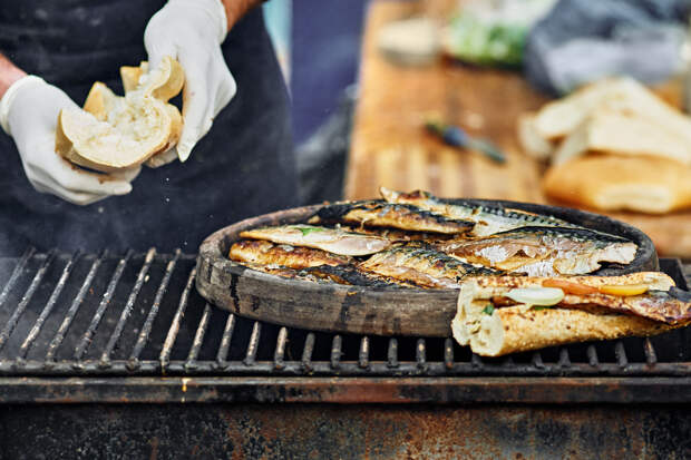 Врач сделала предостережение любителям рыбы на мангале