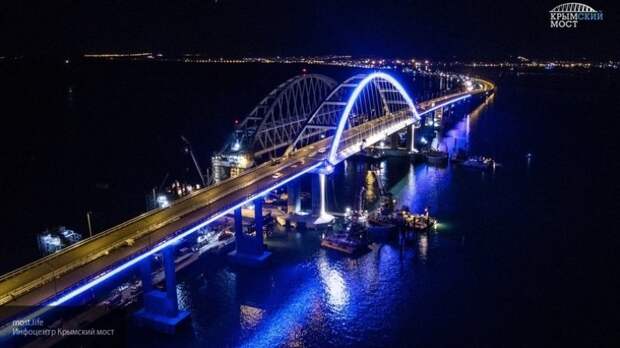 Ничего другого от ЕС не ждали: в Крыму заверили, что новые санкции не ударят по Крымскому мосту