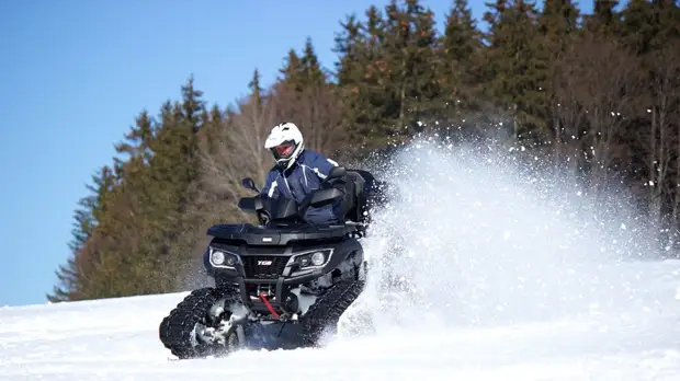 В Госдуме прокомментировали идею ужесточения контроля за снегоходами и квадроциклами