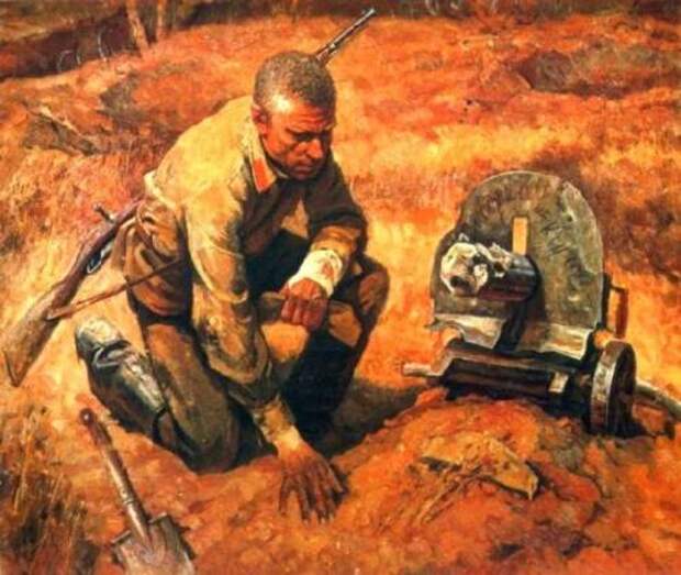 Картины Великая Отечественная война