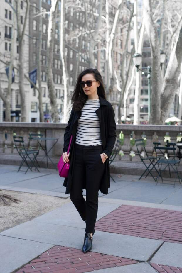 dressing for work in spring 2