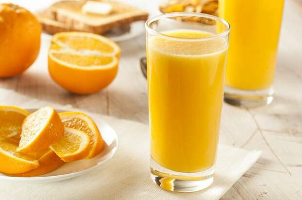 апельсиновый сок польза