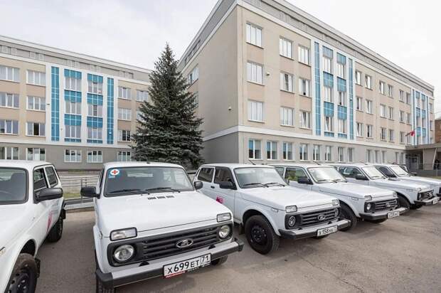 ФАПы получат 18 новых автомобилей «Нива» в Тульской области