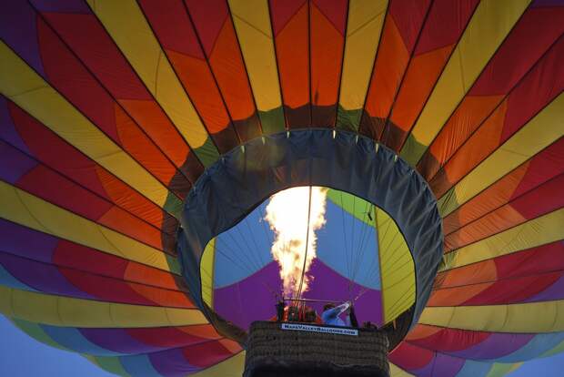 Airballoon07 Лучшие в мире места для незабываемых полетов на воздушном шаре