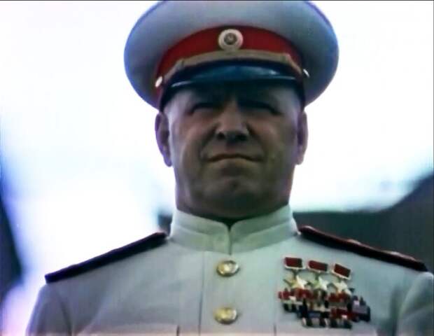 Вожди 1945 года в цвете Вожди 1945 года в цвете